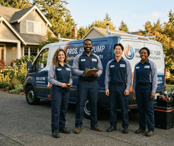 Heat Pump Installation company in Riggins, ID